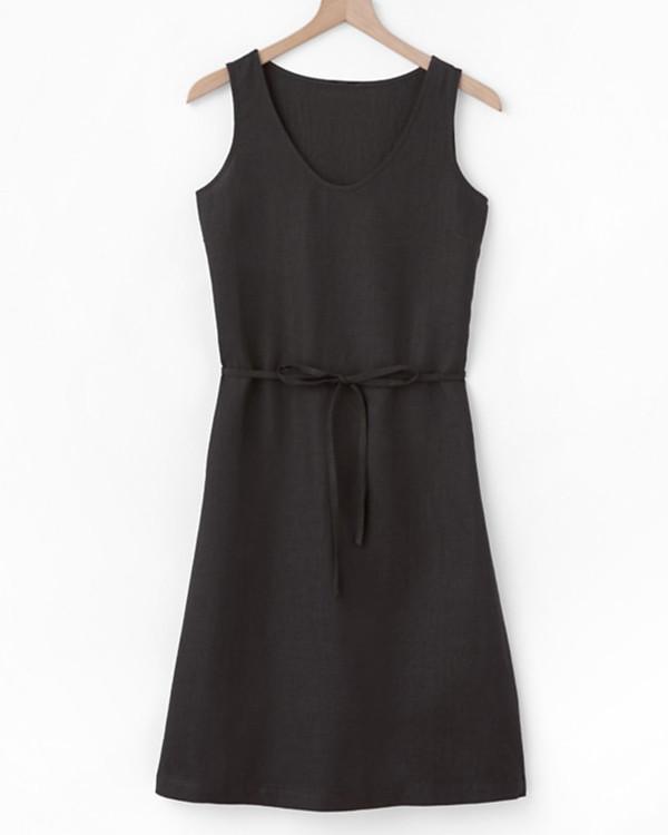 Essential Linen Tank Dress